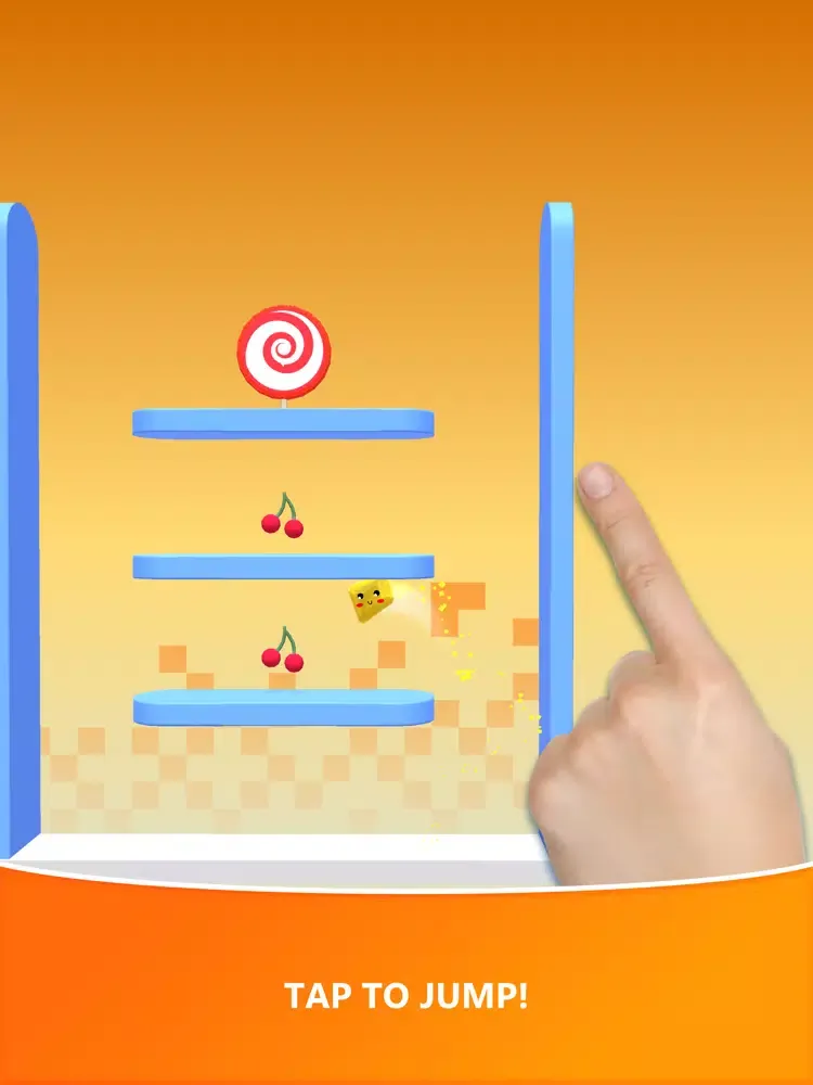 Jumpier 3D iPad  سکرین شاٹس