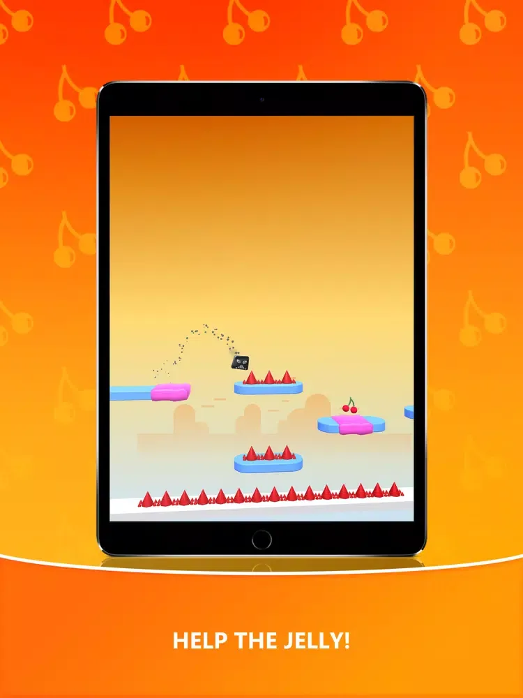 Jumpier 3D iPad  سکرین شاٹس