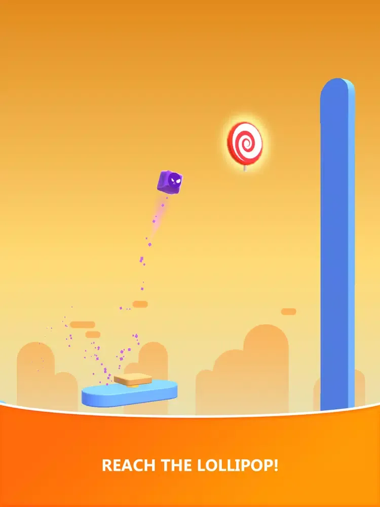 Jumpier 3D iPad  سکرین شاٹس