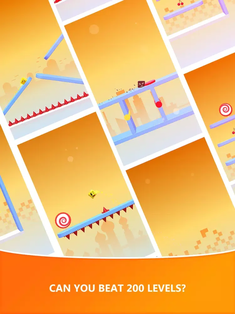 Jumpier 3D iPad  سکرین شاٹس