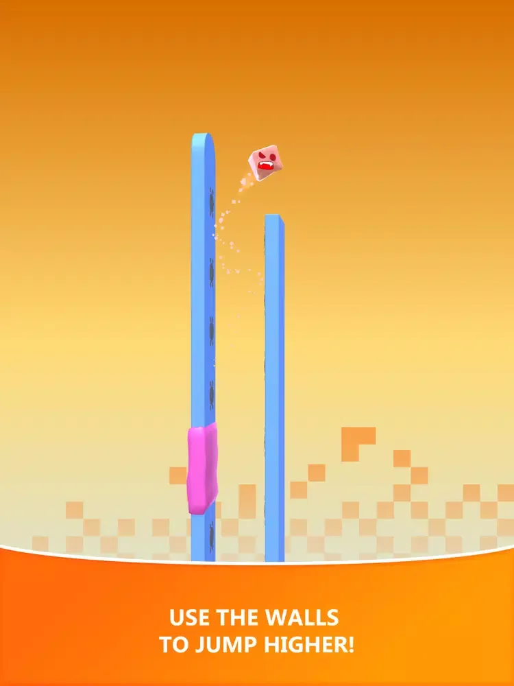 Jumpier 3D iPad  سکرین شاٹس