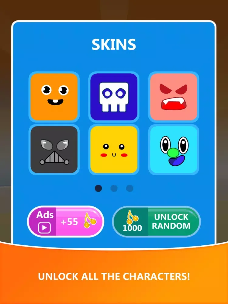 Jumpier 3D iPad  سکرین شاٹس