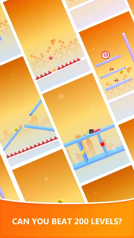 Jumpier 3D سکرین شاٹس