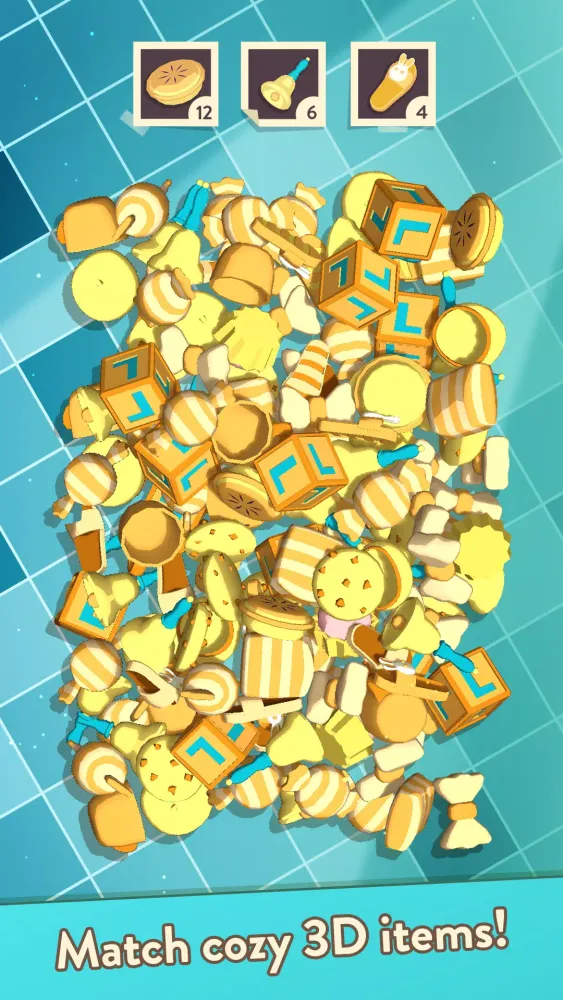 Pack & Match 3D应用截图