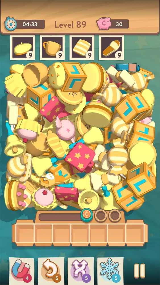 Pack & Match 3D应用截图