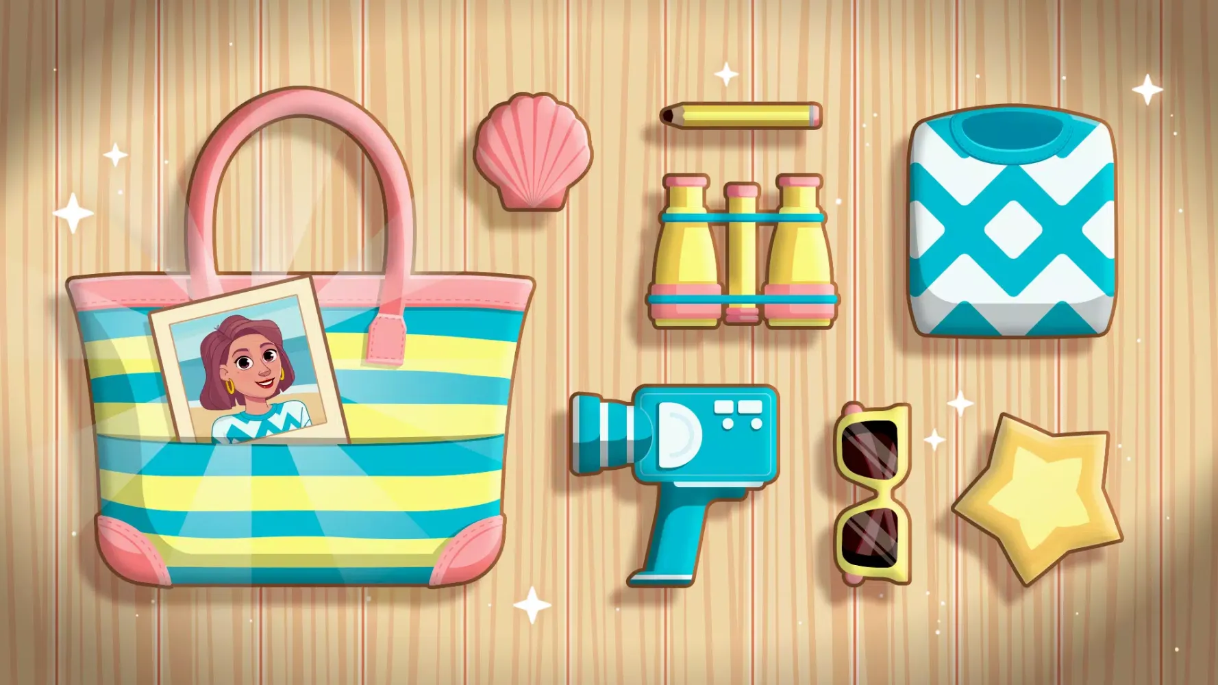 Pack & Match 3D应用截图