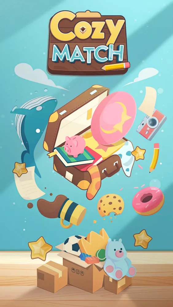 Pack & Match 3D应用截图