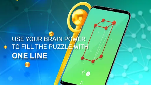 Screenshot di One Line - One Touch Puzzle