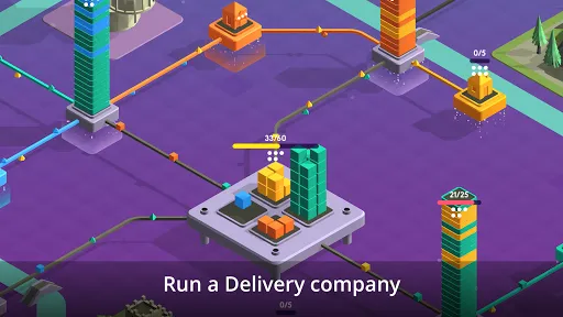 Capturas de pantalla de Package Inc - Cargo Simulator