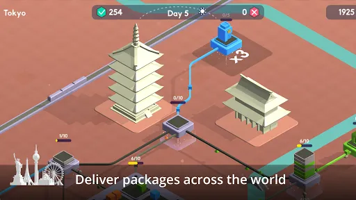 Capturas de pantalla de Package Inc - Cargo Simulator