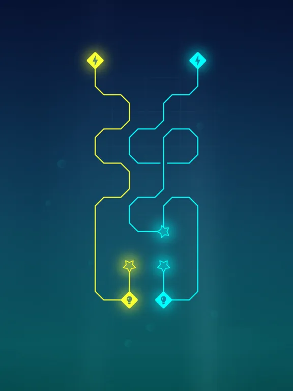 Ảnh chụp màn hình của Power On: Energy Flow iPad 