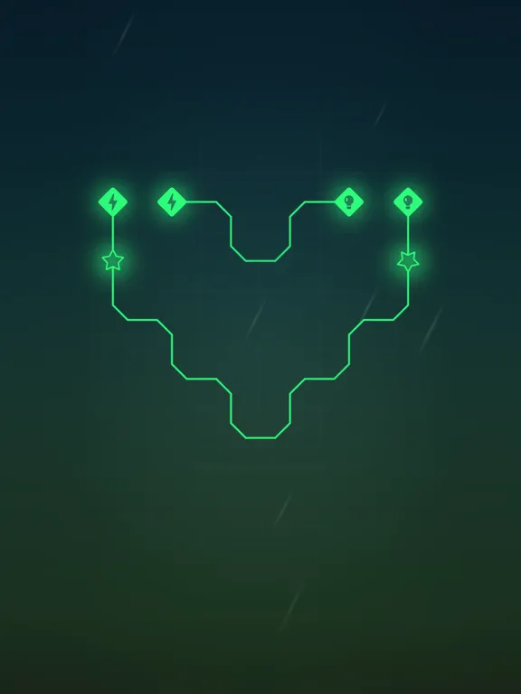 Ảnh chụp màn hình của Power On: Energy Flow iPad 