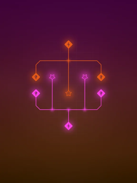 Ảnh chụp màn hình của Power On: Energy Flow iPad 