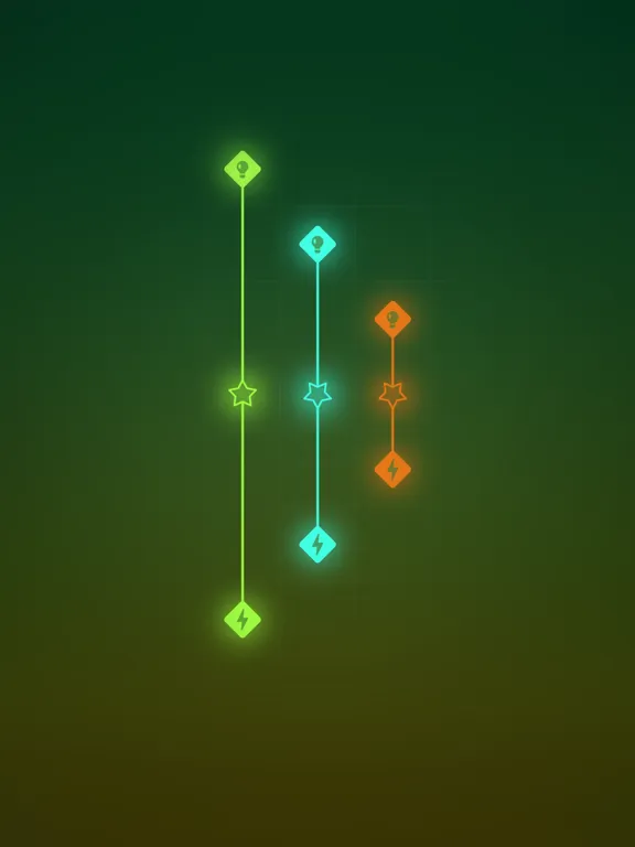 Ảnh chụp màn hình của Power On: Energy Flow iPad 
