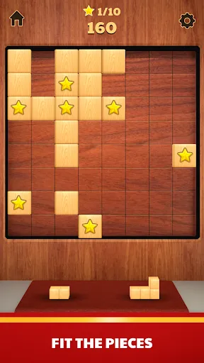 Screenshot di Wood Blocks 3D