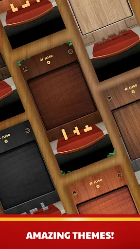 Screenshot di Wood Blocks 3D