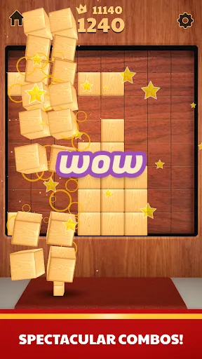 Screenshot di Wood Blocks 3D