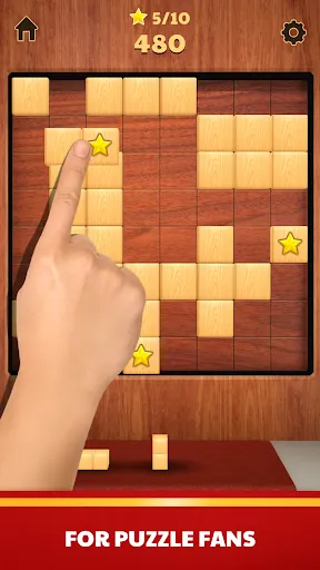 Screenshot di Wood Blocks 3D