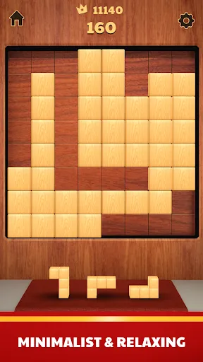 Screenshot di Wood Blocks 3D