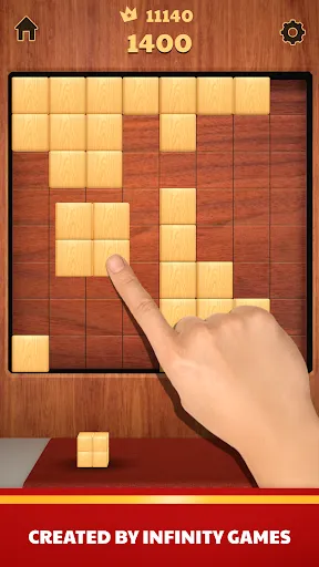 Screenshot di Wood Blocks 3D