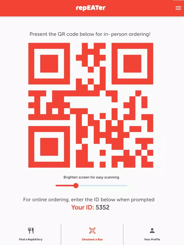 Capturas de pantalla de Repeater: Reusables To-Go iPad 