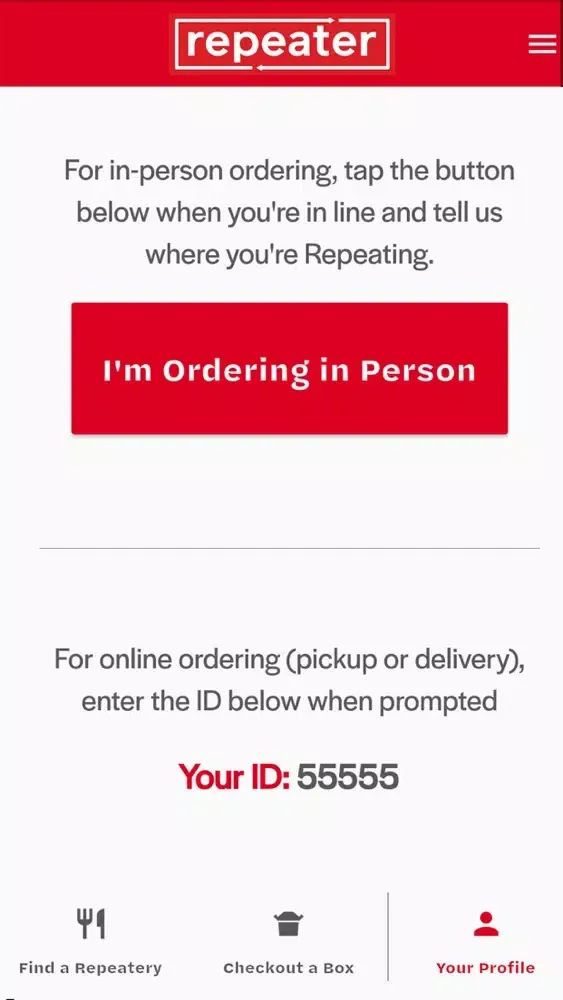 Capturas de pantalla de Repeater: Reusables To-Go