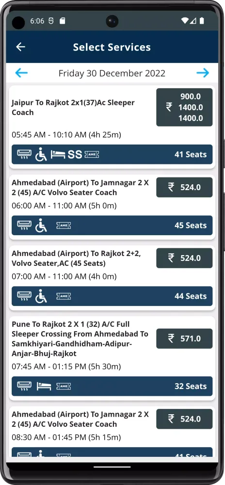 Patel Tours & Travels Screenshots