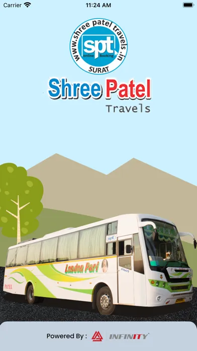 ภาพหน้าจอของ Shree Patel Travels