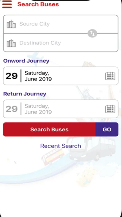 Zrzuty ekranu Shri Sairam Travels