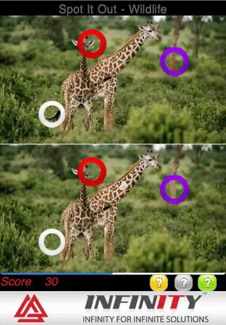 Captures d'écran de Spot It Out-Wildlife