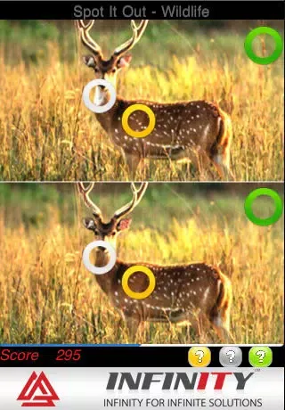 Captures d'écran de Spot It Out-Wildlife