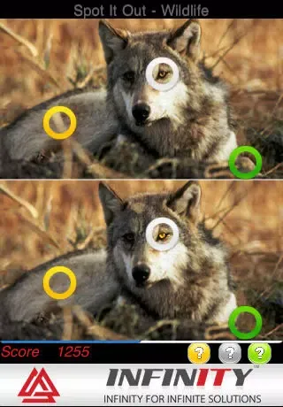 Captures d'écran de Spot It Out-Wildlife