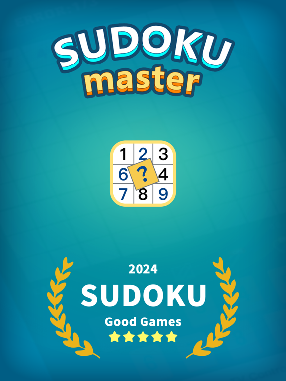 Capturas de pantalla de Sudoku Master: Brain Challenge iPad 