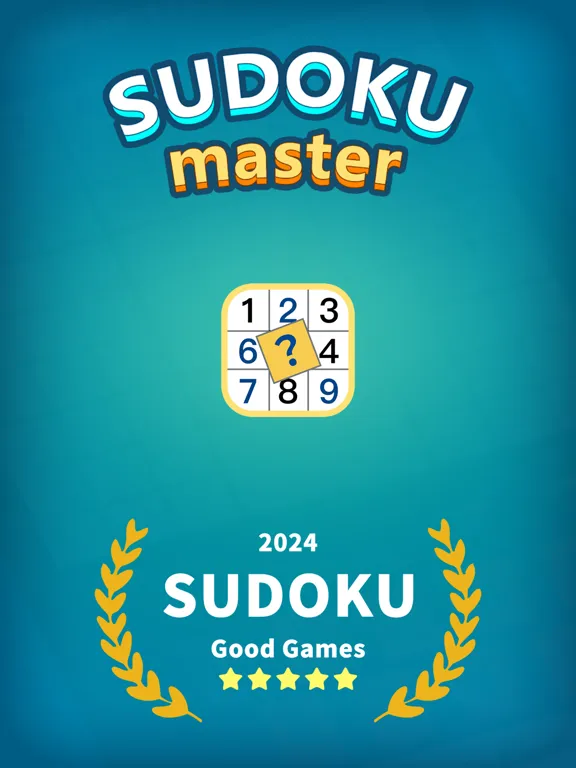 صور Sudoku Master: Brain Challenge iPad 