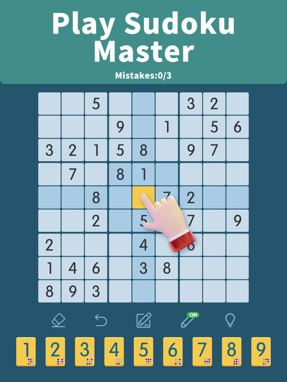 Capturas de pantalla de Sudoku Master: Brain Challenge iPad 