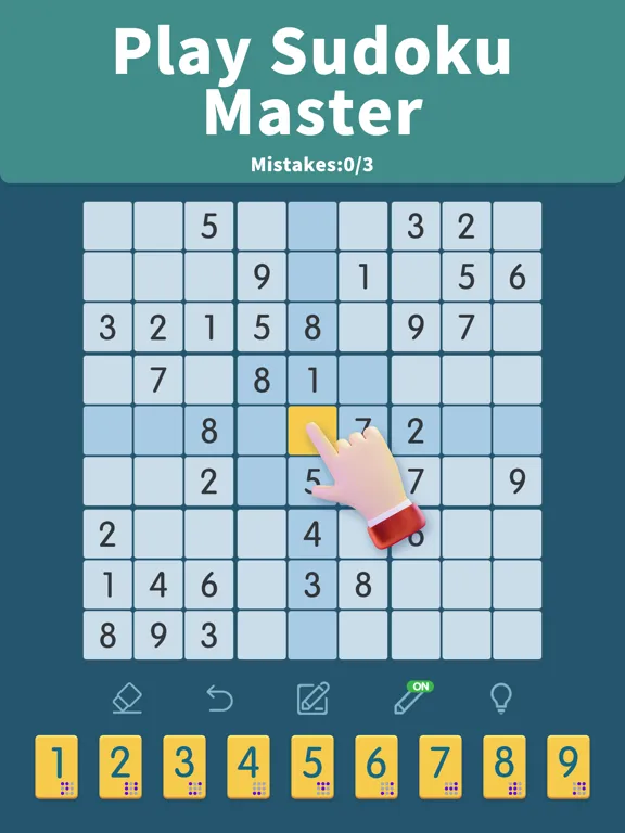 صور Sudoku Master: Brain Challenge iPad 