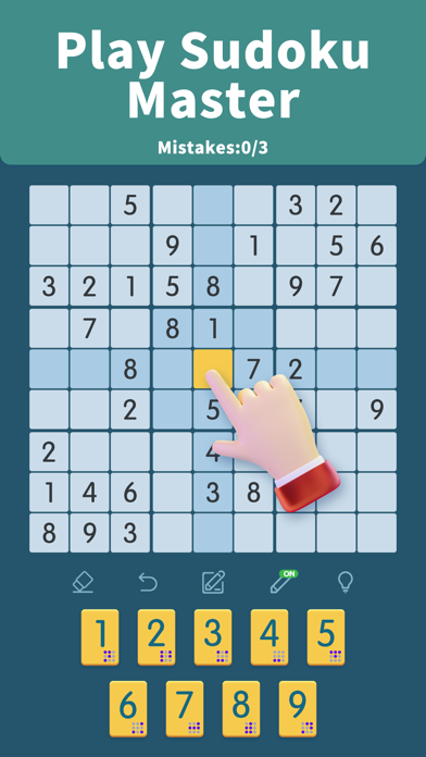 Capturas de pantalla de Sudoku Master: Brain Challenge