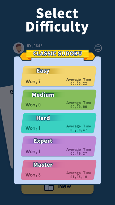 Capturas de pantalla de Sudoku Master: Brain Challenge