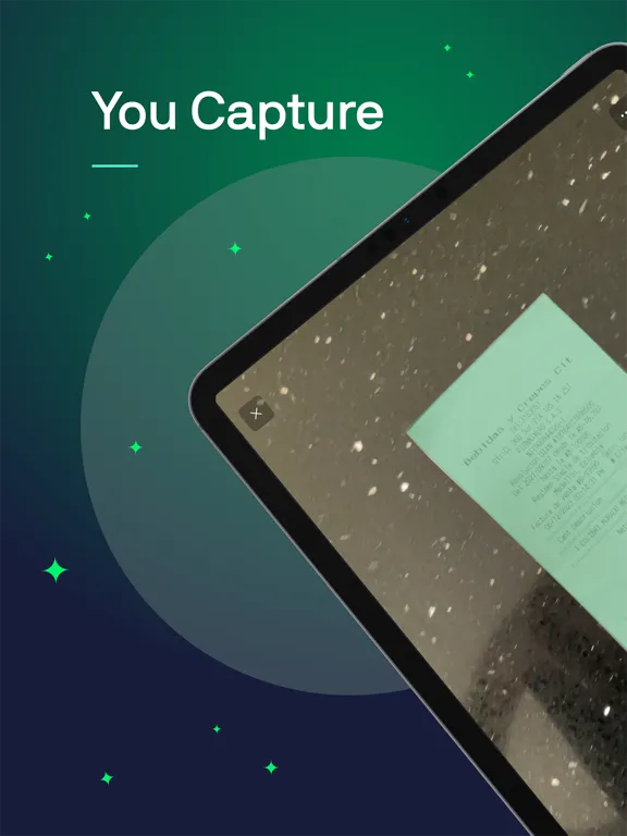 Veryfi Receipts OCR & Expenses iPad  스크린샷