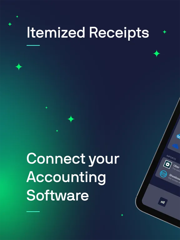 Veryfi Receipts OCR & Expenses iPad  스크린샷