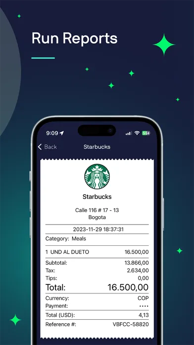 Veryfi Receipts OCR & Expenses 스크린샷