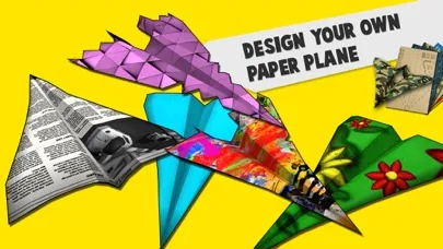 تصاویر Folded Flyer: Fly Paper Planes