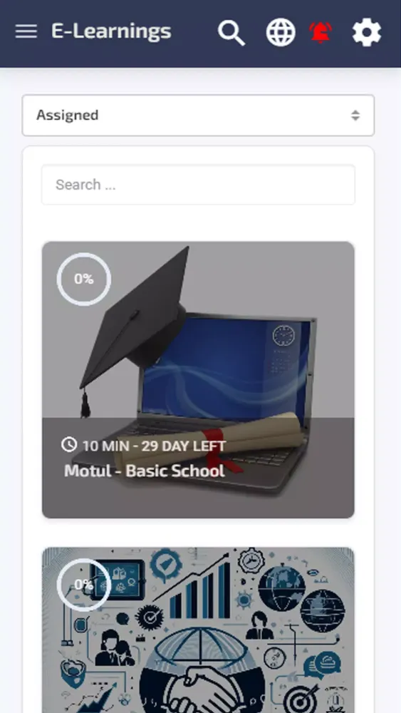 Motul Academy Screenshots
