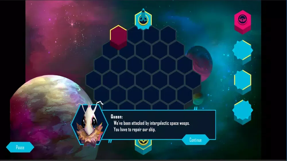 Captures d'écran de Bee a Hero