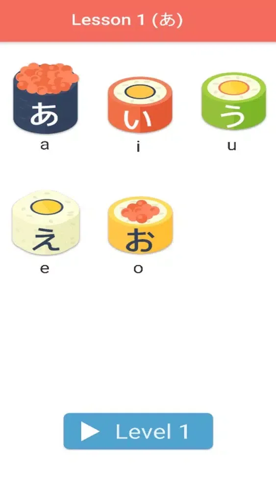 Katana Sushi Lesson Screenshots