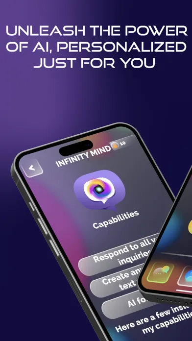 تصاویر Infinity Mind - AI Assistant