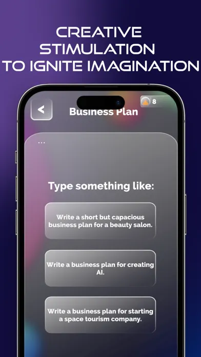 تصاویر Infinity Mind - AI Assistant