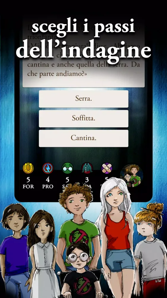 Zrzuty ekranu Il Fantasma di Azzurrina