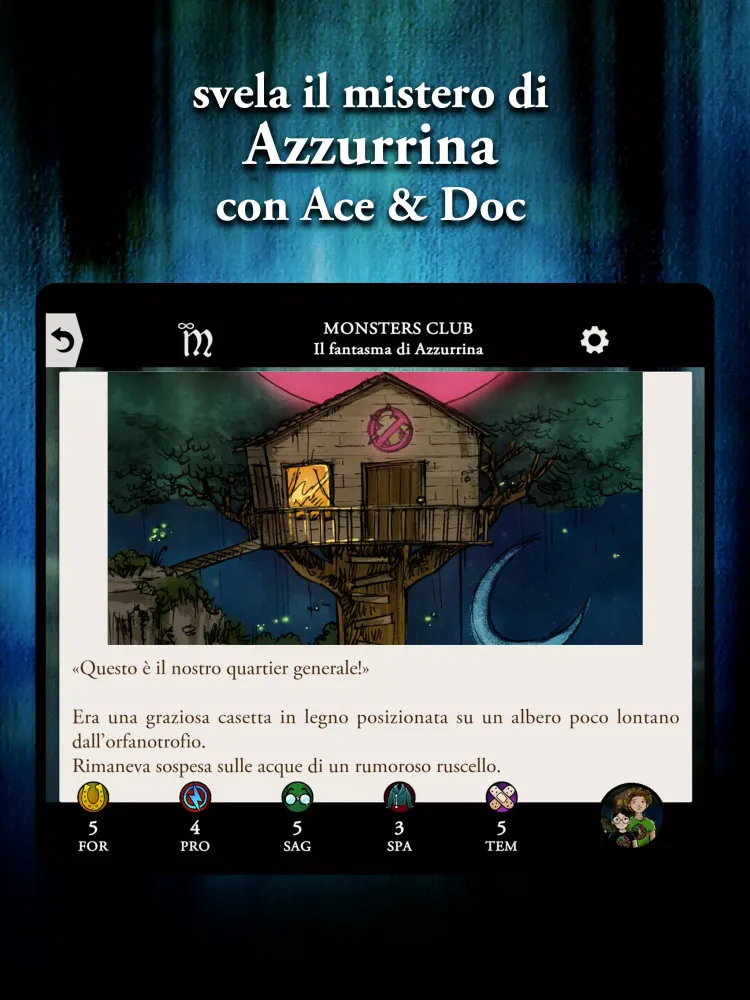 Zrzuty ekranu Il Fantasma di Azzurrina