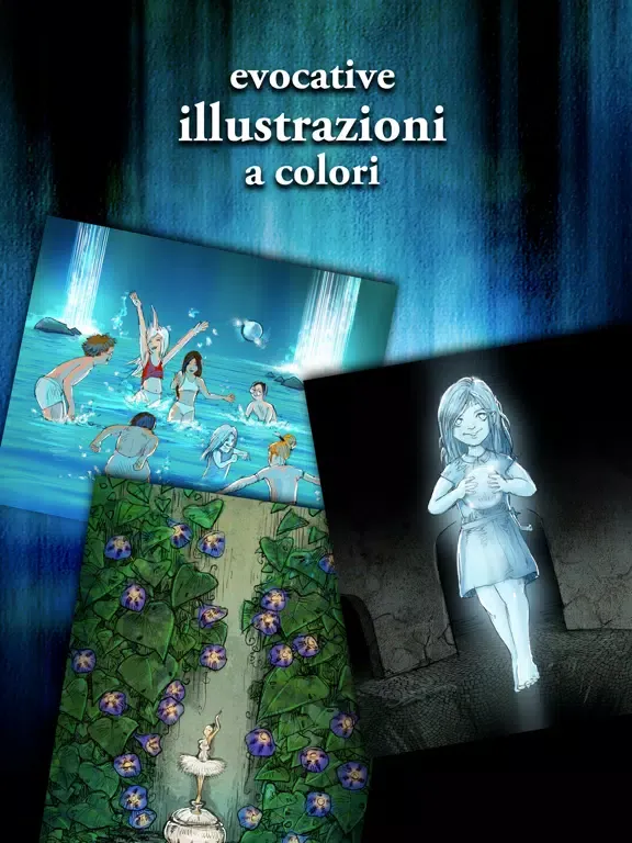 Captures d'écran de Il Fantasma di Azzurrina iPad 